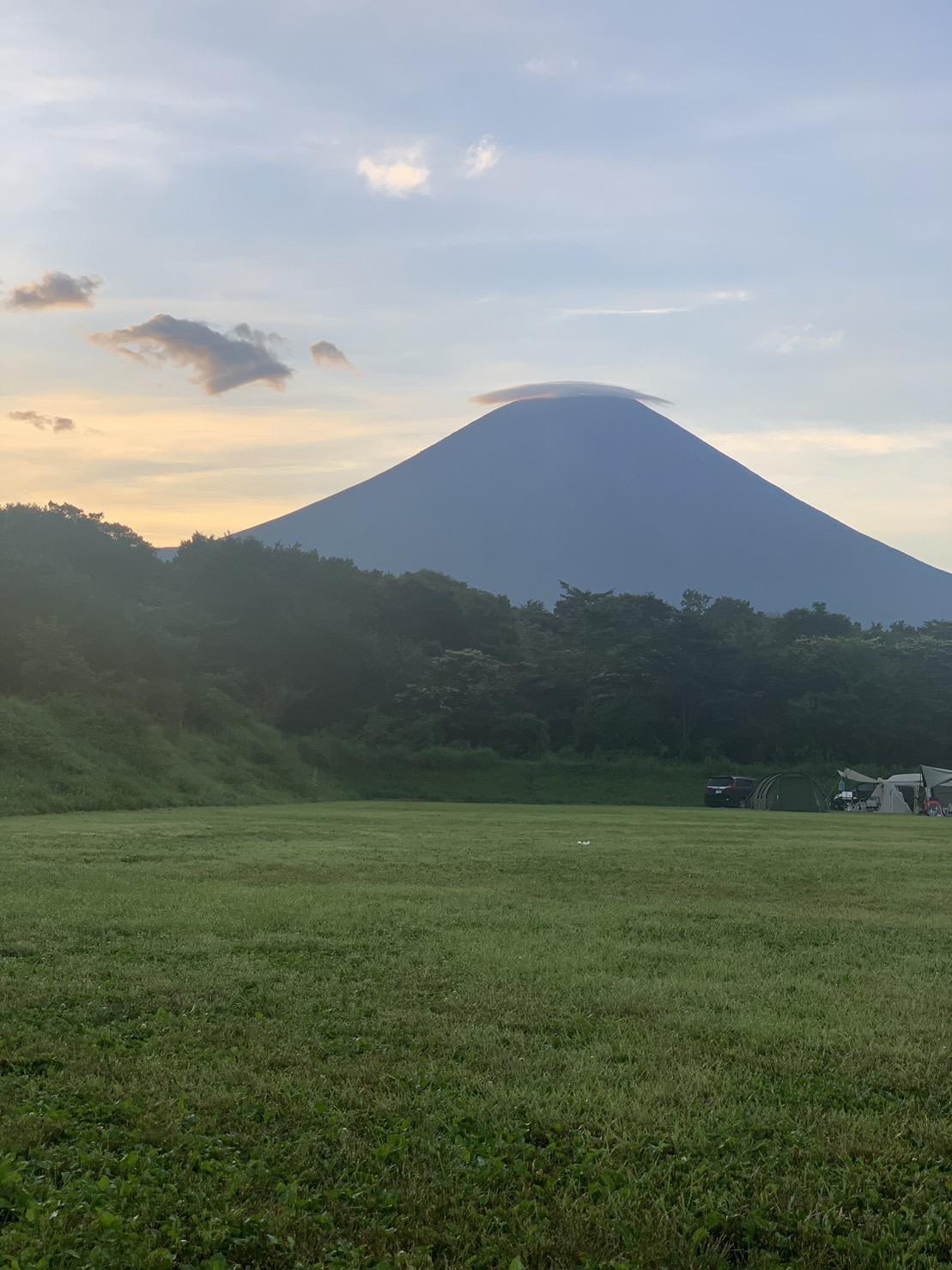 「笠雲」🗻