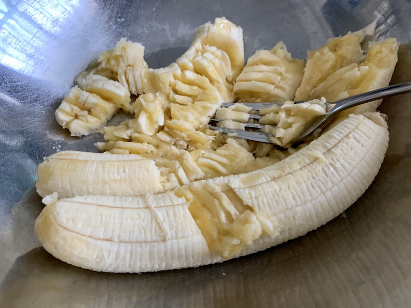 バナナケーキ
